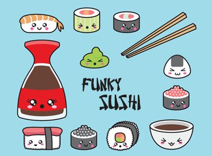 Funky Sushi